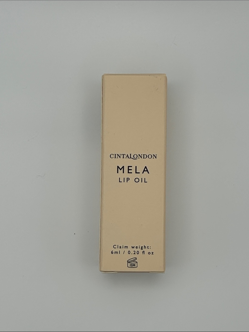 NEW Cinta London Mela Lip Oil